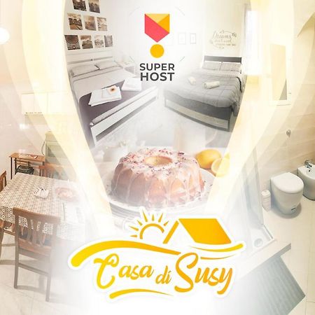 مبيت وإفطار نابولي Casa Di Susy المظهر الخارجي الصورة