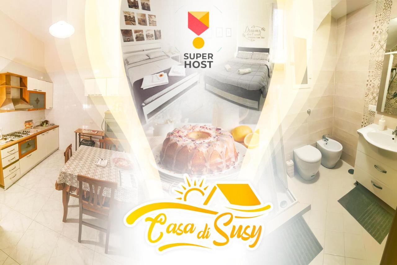 مبيت وإفطار نابولي Casa Di Susy المظهر الخارجي الصورة